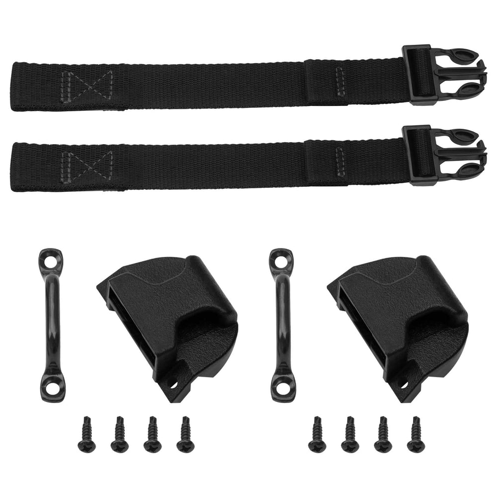 URYKEC buckle kit front packaging showing components and benefits
