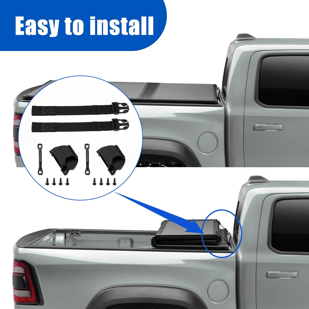 URYKEC buckle kit label and part number for easy identification
