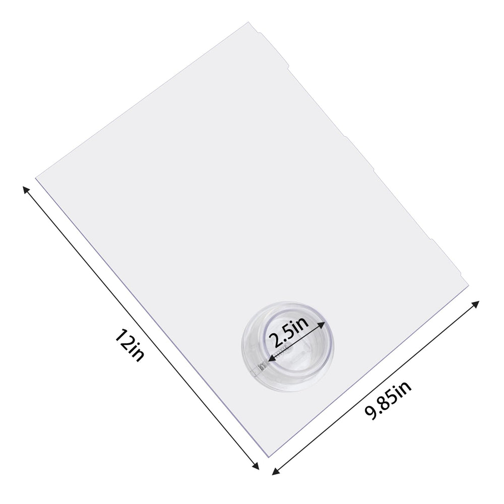 URYKEC close-up of push-down knob highlights easy one-handed operation benefit
