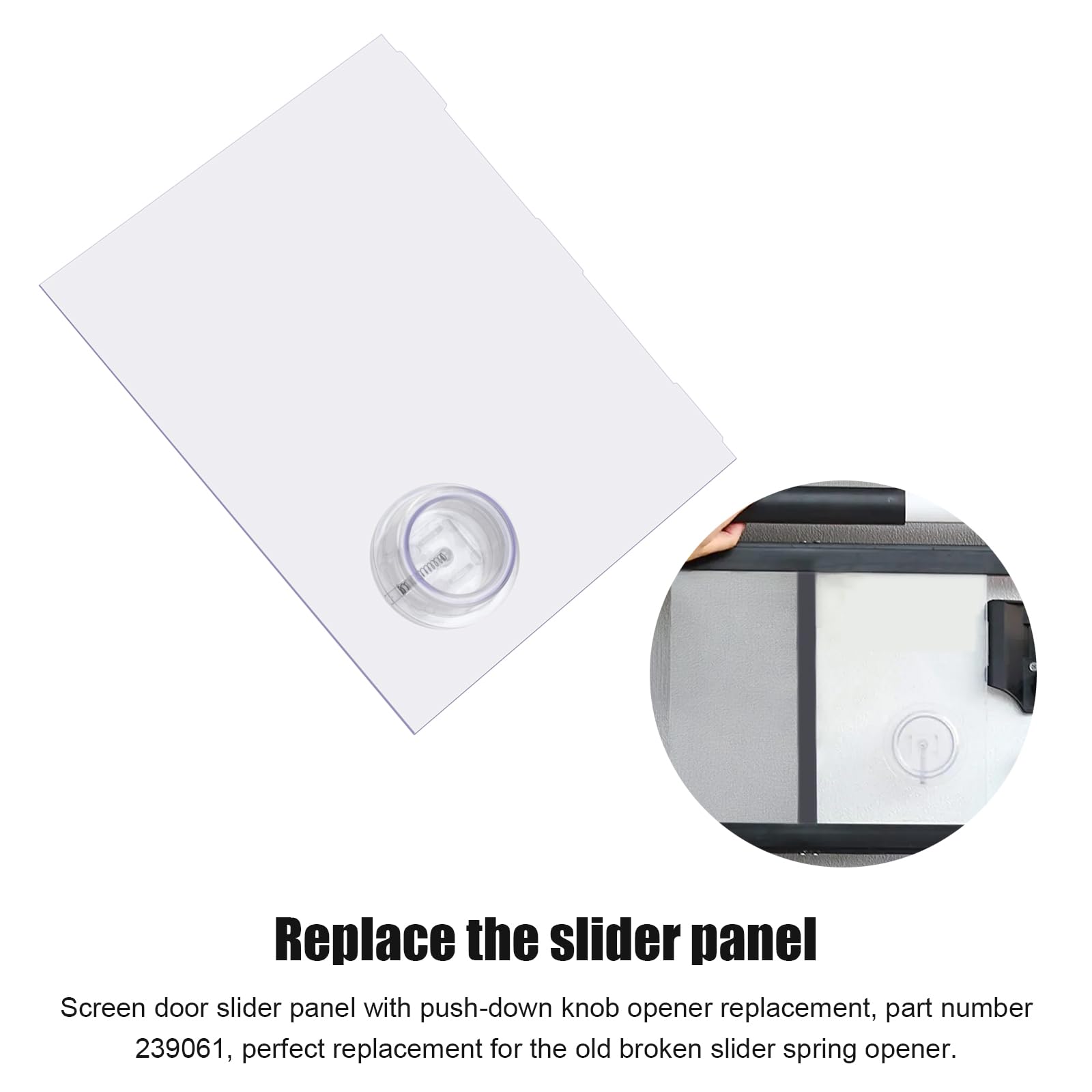 URYKEC side profile showing acrylic thickness and shatter-resistant strength