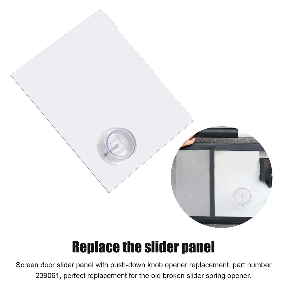 URYKEC side profile showing acrylic thickness and shatter-resistant strength