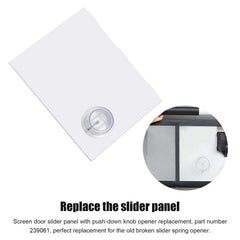 URYKEC side profile showing acrylic thickness and shatter-resistant strength