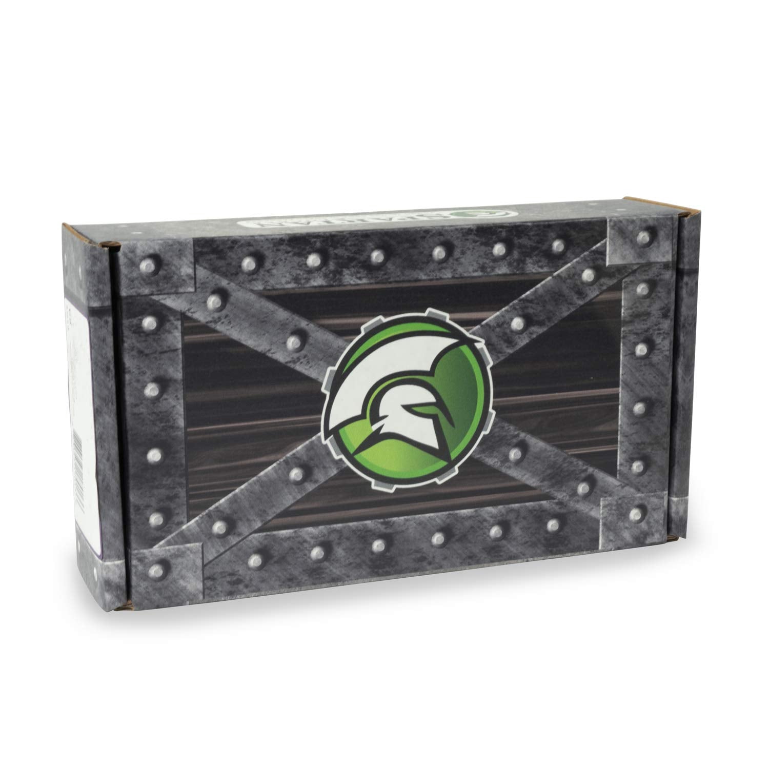 USA Standard Gear Spartan Locker packaging and label showing brand and part identification benefit