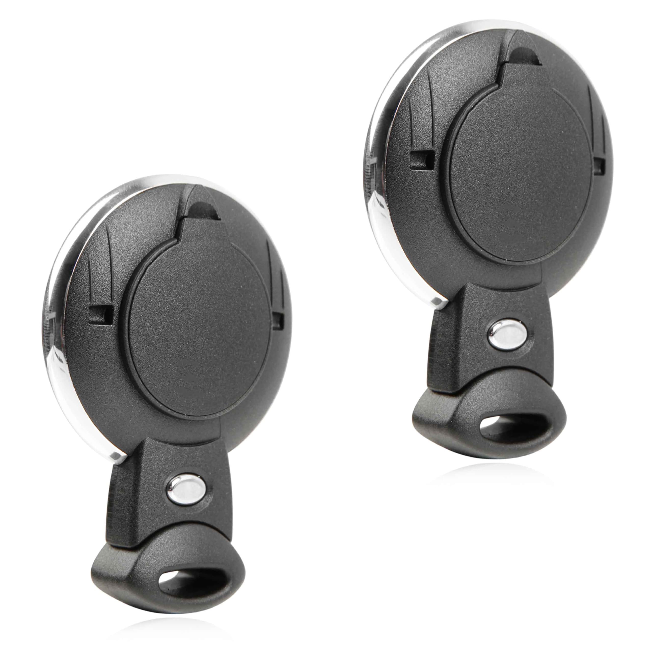 USARemote back with battery compartment visible for easy replacement