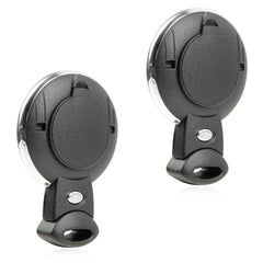USARemote back with battery compartment visible for easy replacement