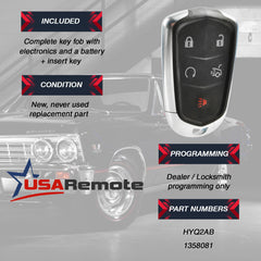 USARemote side profile highlighting tactile buttons for easy operation