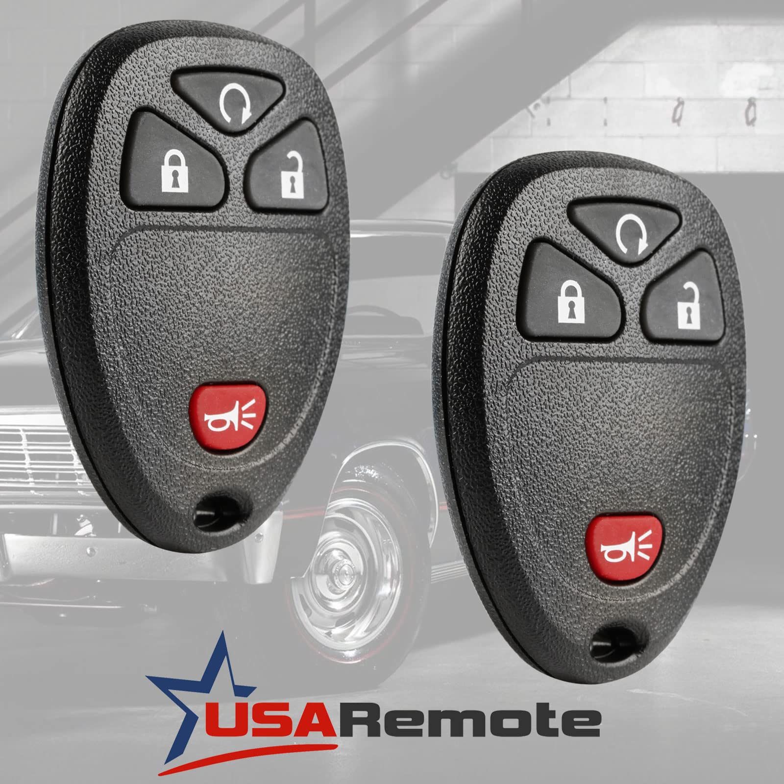 USARemote close-up of remote buttons showing clear tactile controls for reliability