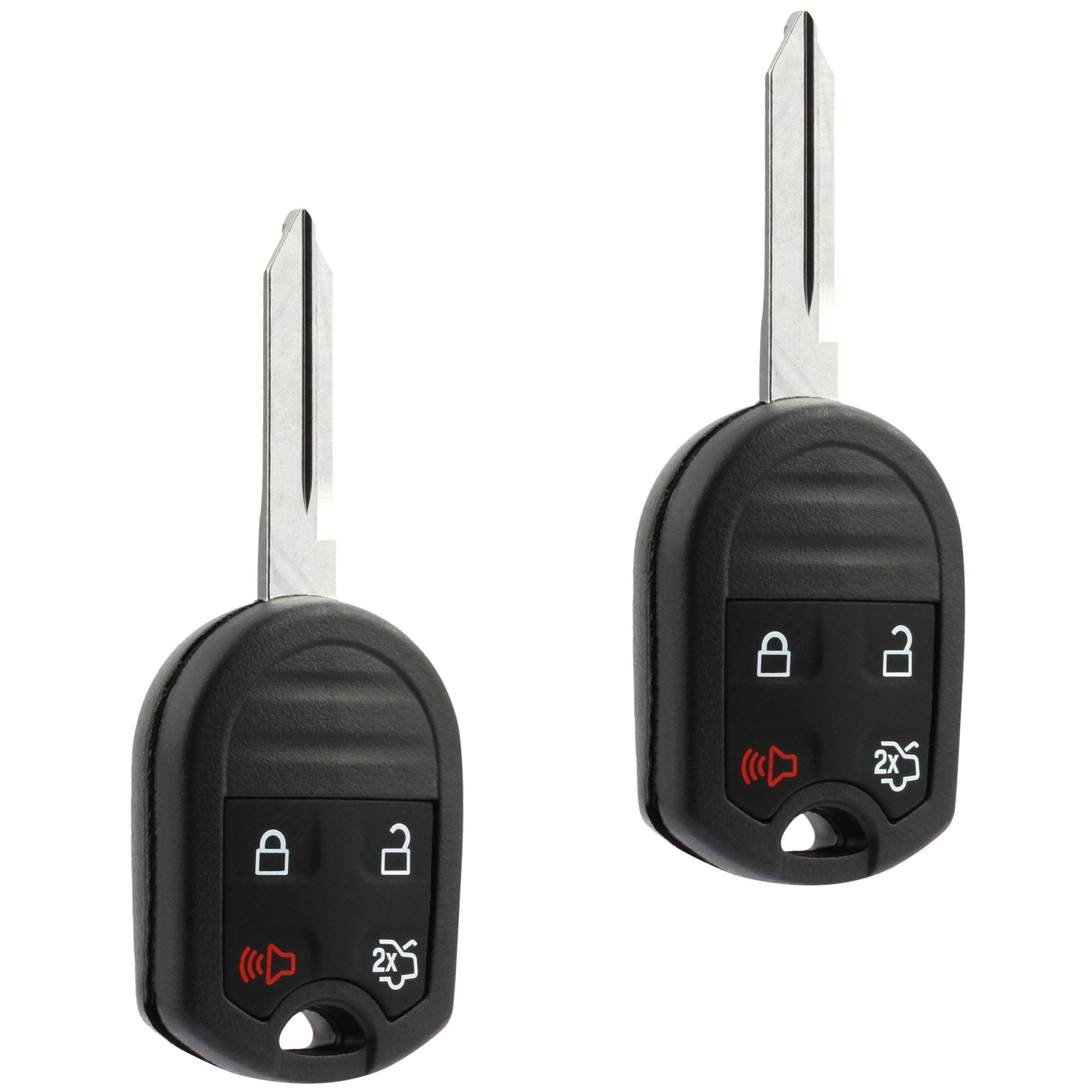 USARemote front view of key fob showing buttons and brand, clear replacement benefit