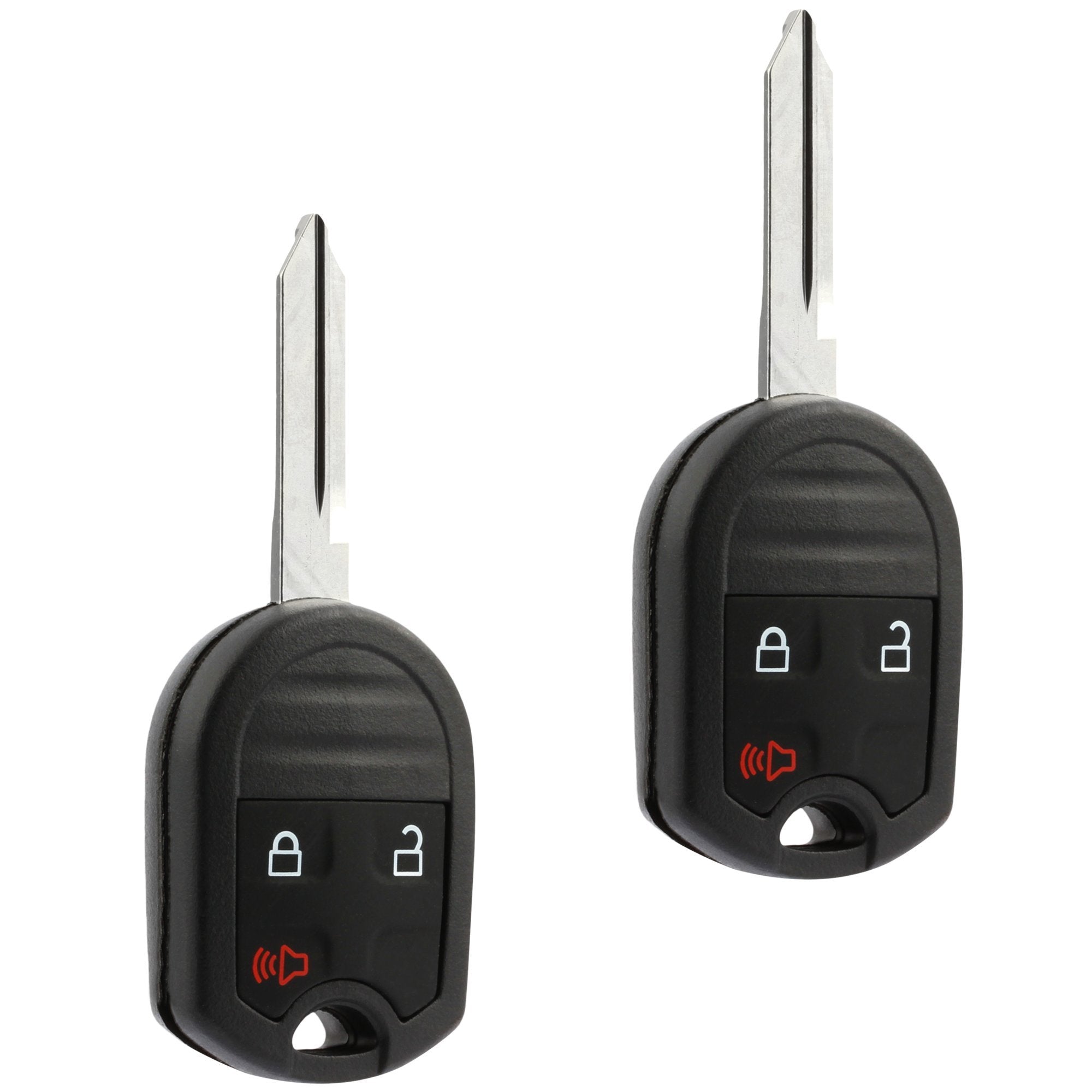 USARemote front view of key fob showing three buttons and clean finish for easy control