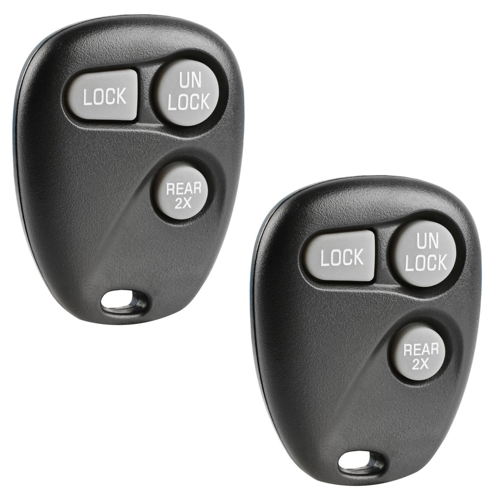 USARemote front view 3-button fob showing buttons and OEM-like layout for easy use