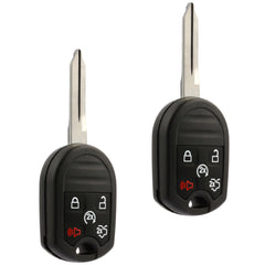USARemote front view fob showing 5 buttons and brand benefit of reliable replacement