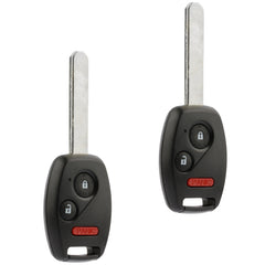 USARemote front view of two key fobs showing button layout and brand