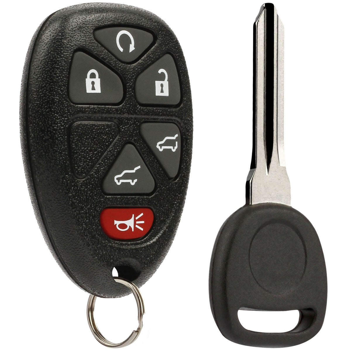 USARemote front view of key fob showing full functionality and fit