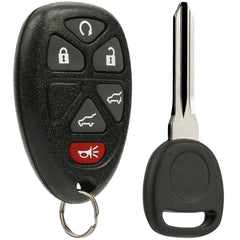 USARemote front view of key fob showing full functionality and fit