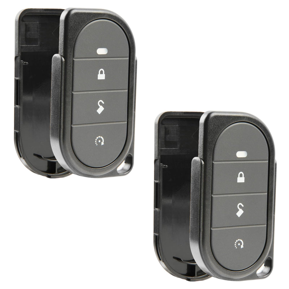 USARemote front view of replacement shell showing button layout and improved durability