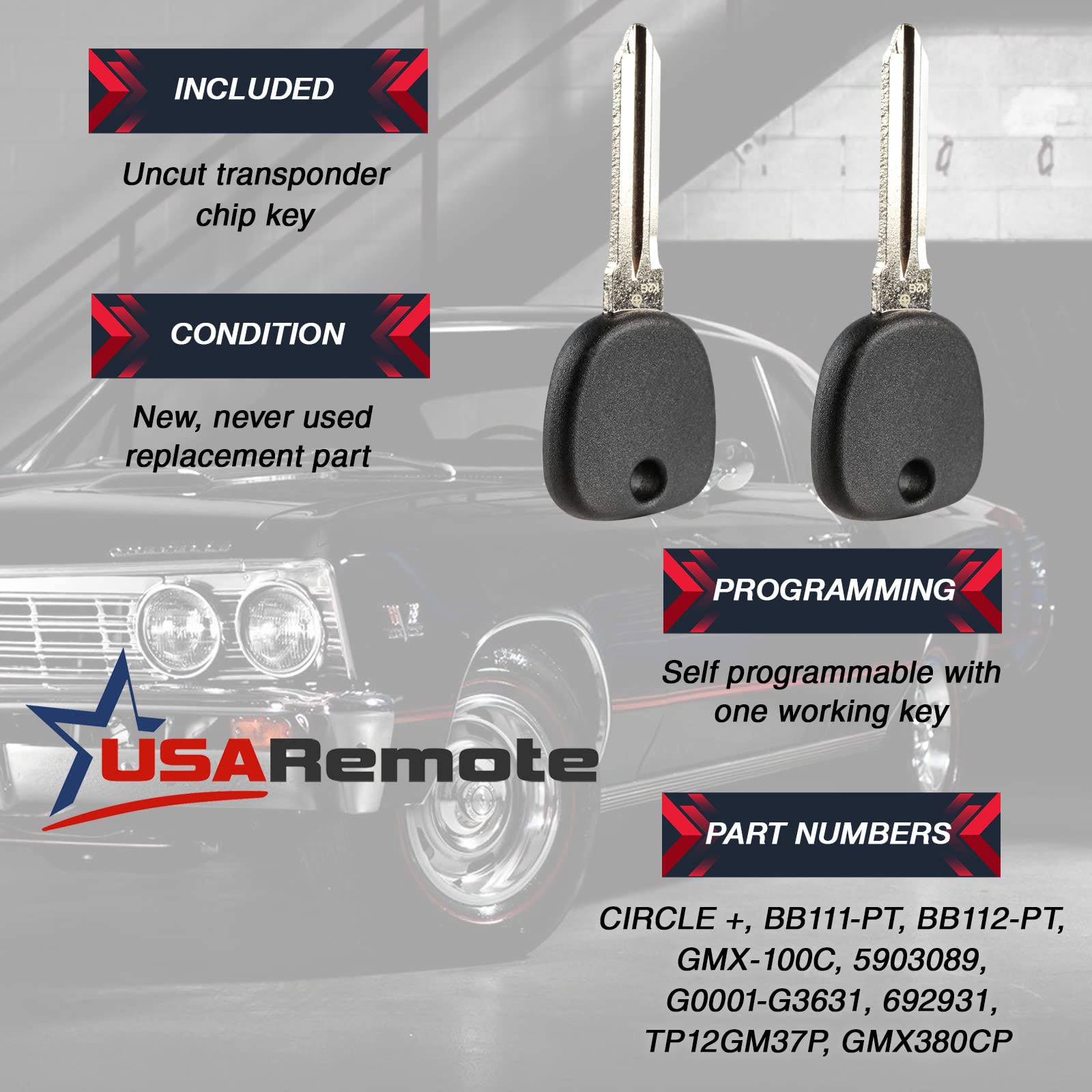 USARemote fob in driver hand demonstrating convenient remote access