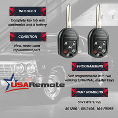 USARemote internal assembly showing circuit and ready-to-program benefit