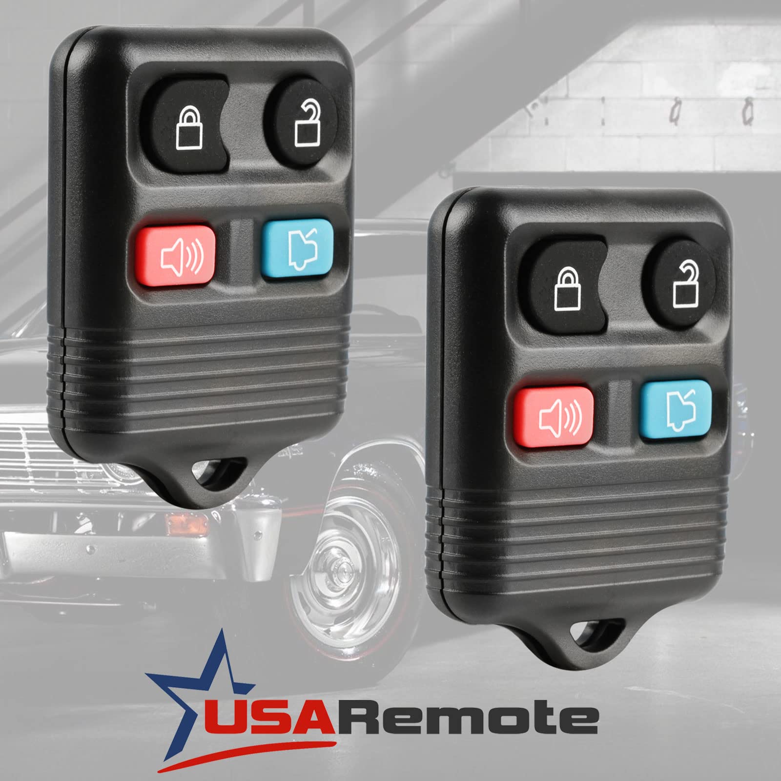 USARemote ignition key blade paired with remote ready for cutting and installation benefit