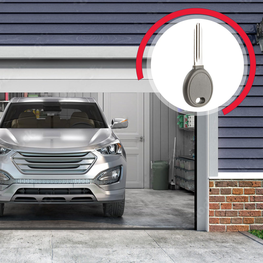 USARemote key inserted in ignition illustrating restored vehicle startability