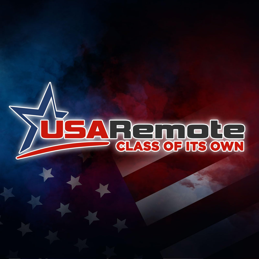 USARemote placed on dashboard next to keys, seamless replacement benefit