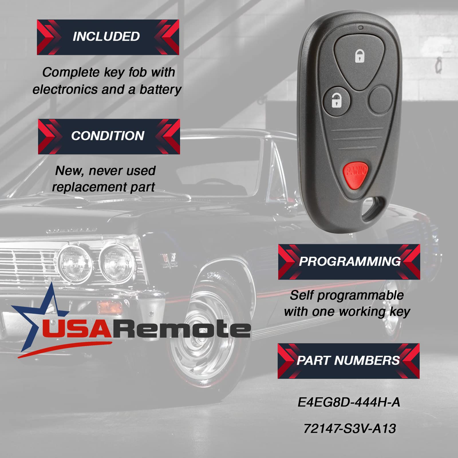USARemote open shell close-up showing internal electronics for straightforward programming