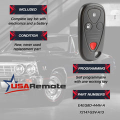 USARemote open shell close-up showing internal electronics for straightforward programming