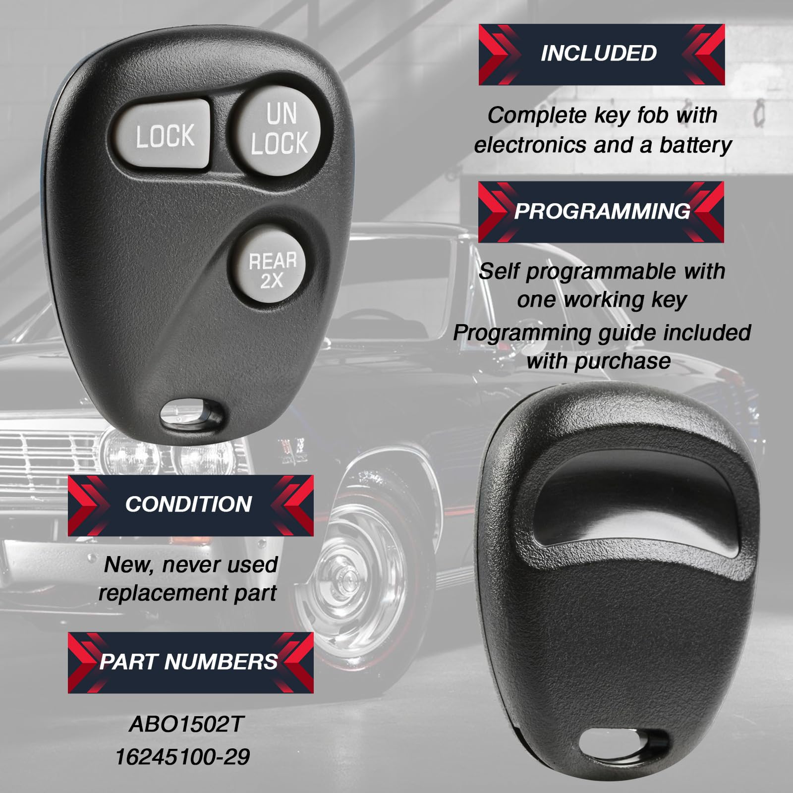 USARemote preinstalled battery shot showing ready-to-use battery for immediate programming