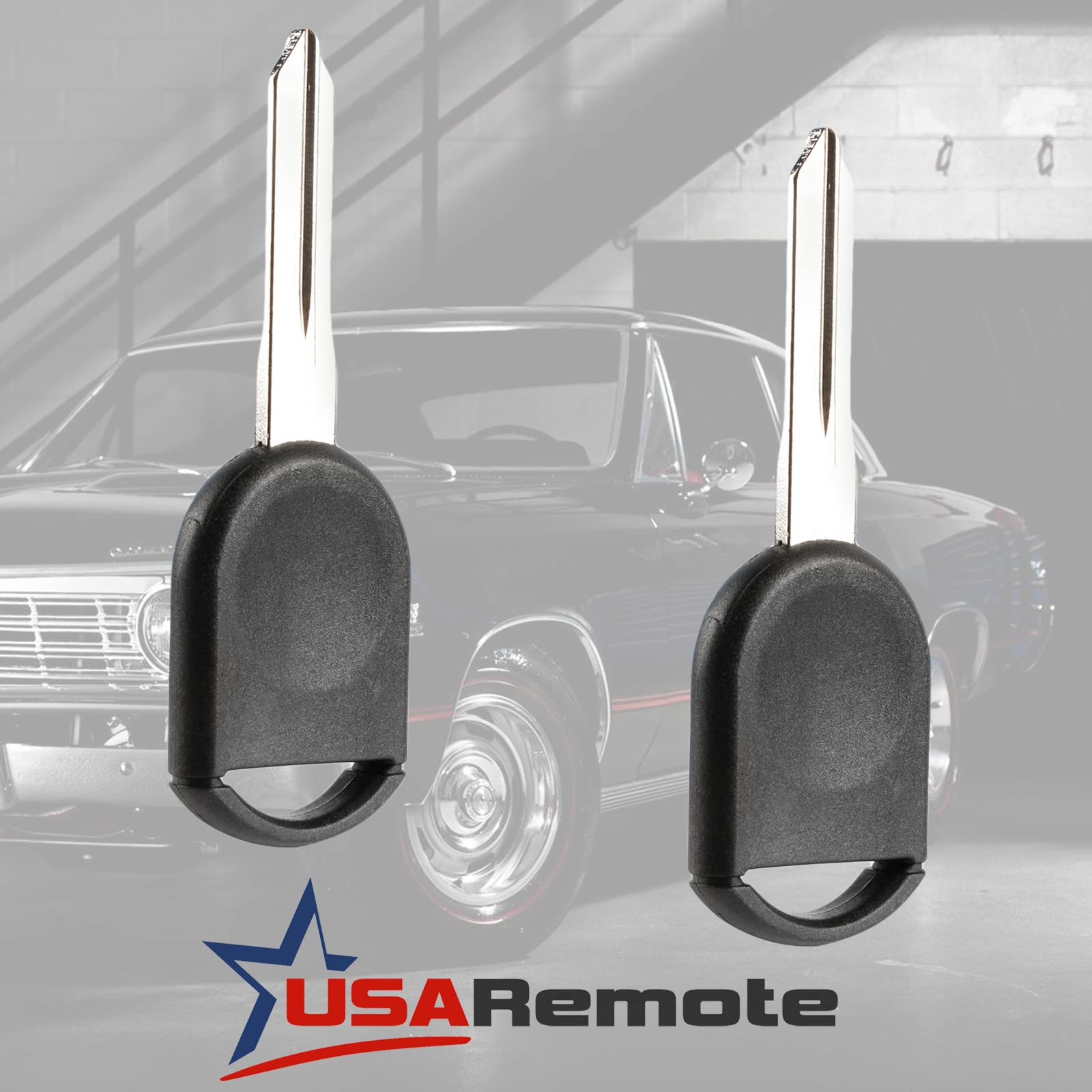 USARemote next to original OEM fob for scale to confirm correct size and fit