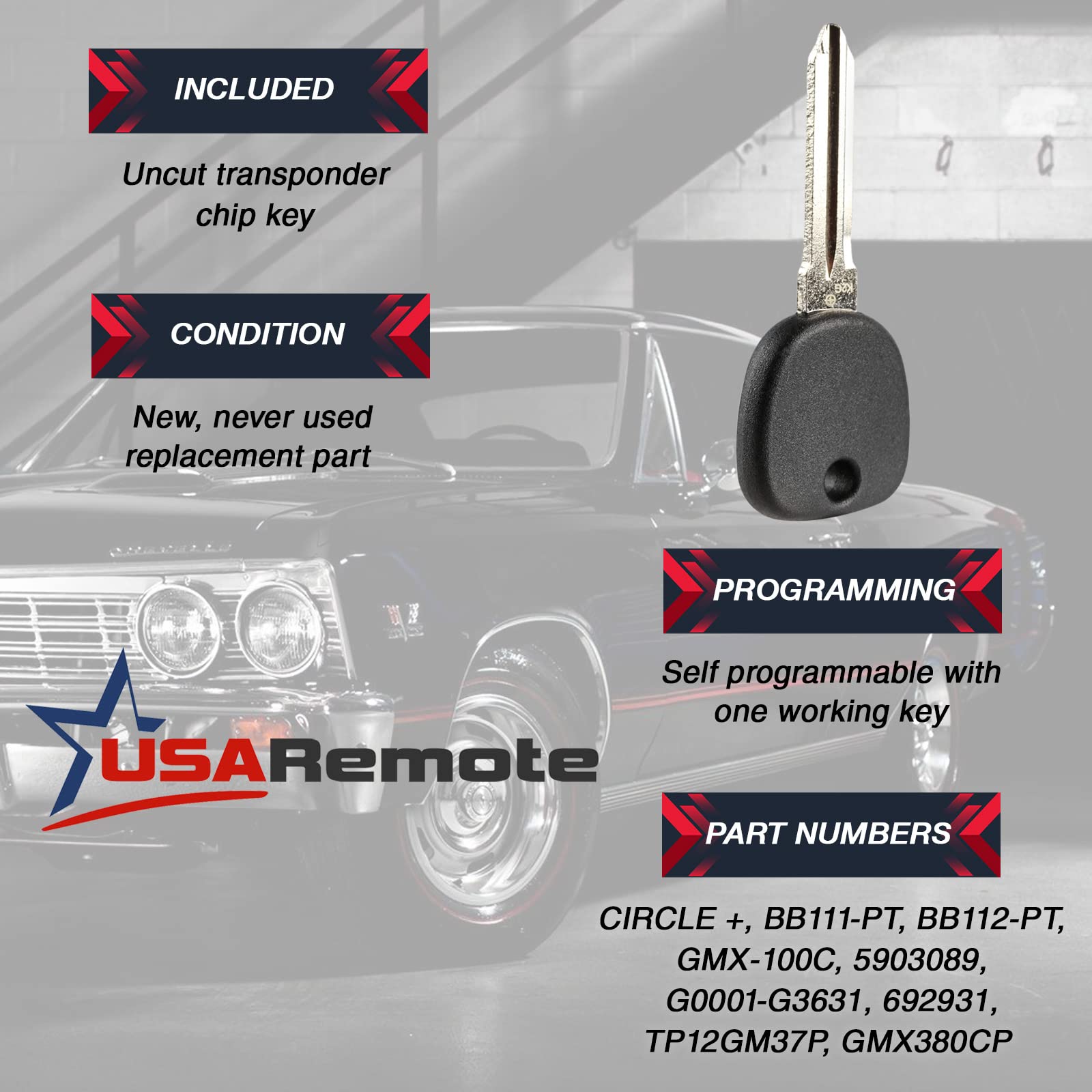 USARemote next to a credit card showing compact size and portability