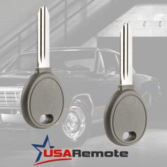 USARemote unboxed view of both uncut transponder chips for easy replacement