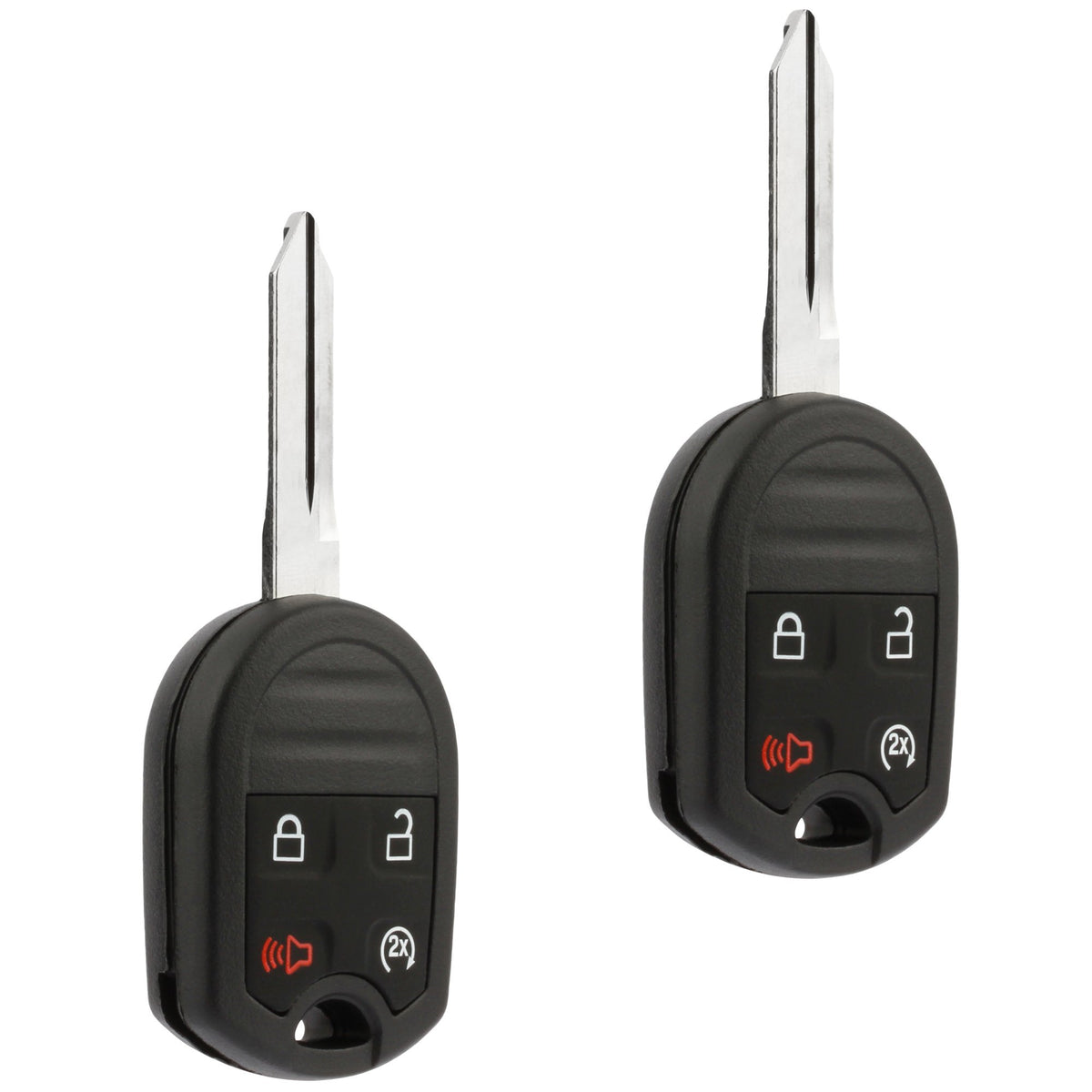 USARemote front view key fob shows buttons and ready-to-program benefit