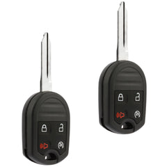 USARemote front view key fob shows buttons and ready-to-program benefit
