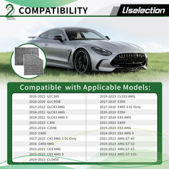 Uselection engine filter texture detail highlighting durable media for improved engine protection