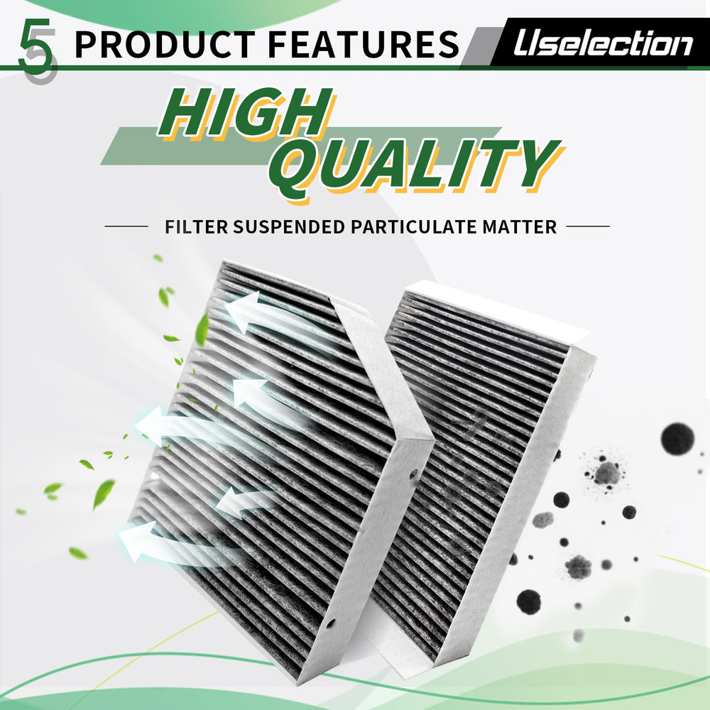 Uselection filters next to ruler showing scale for correct fitment and easy identification