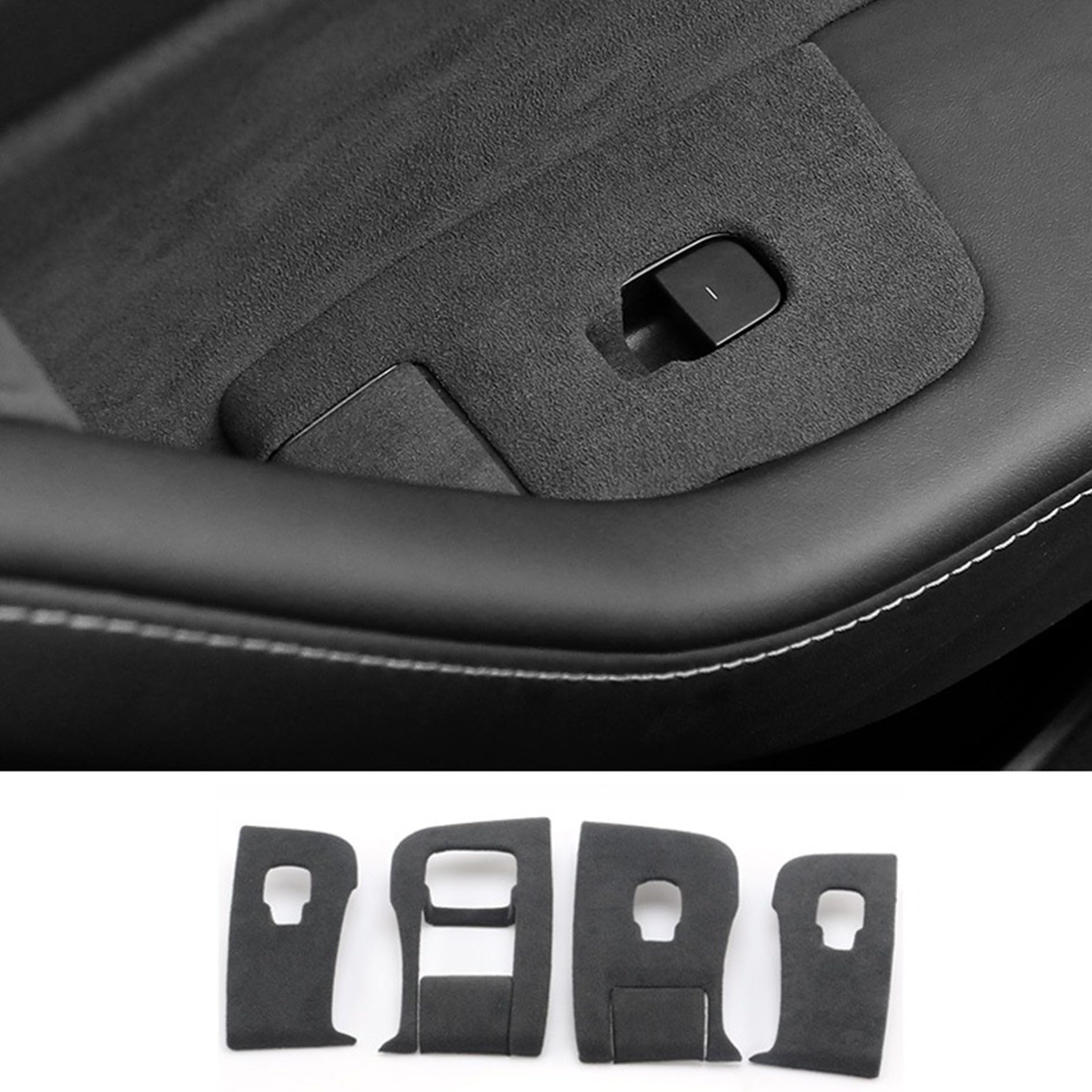 ushilife front packaging showing trim kit and neat presentation benefit: clear included parts
