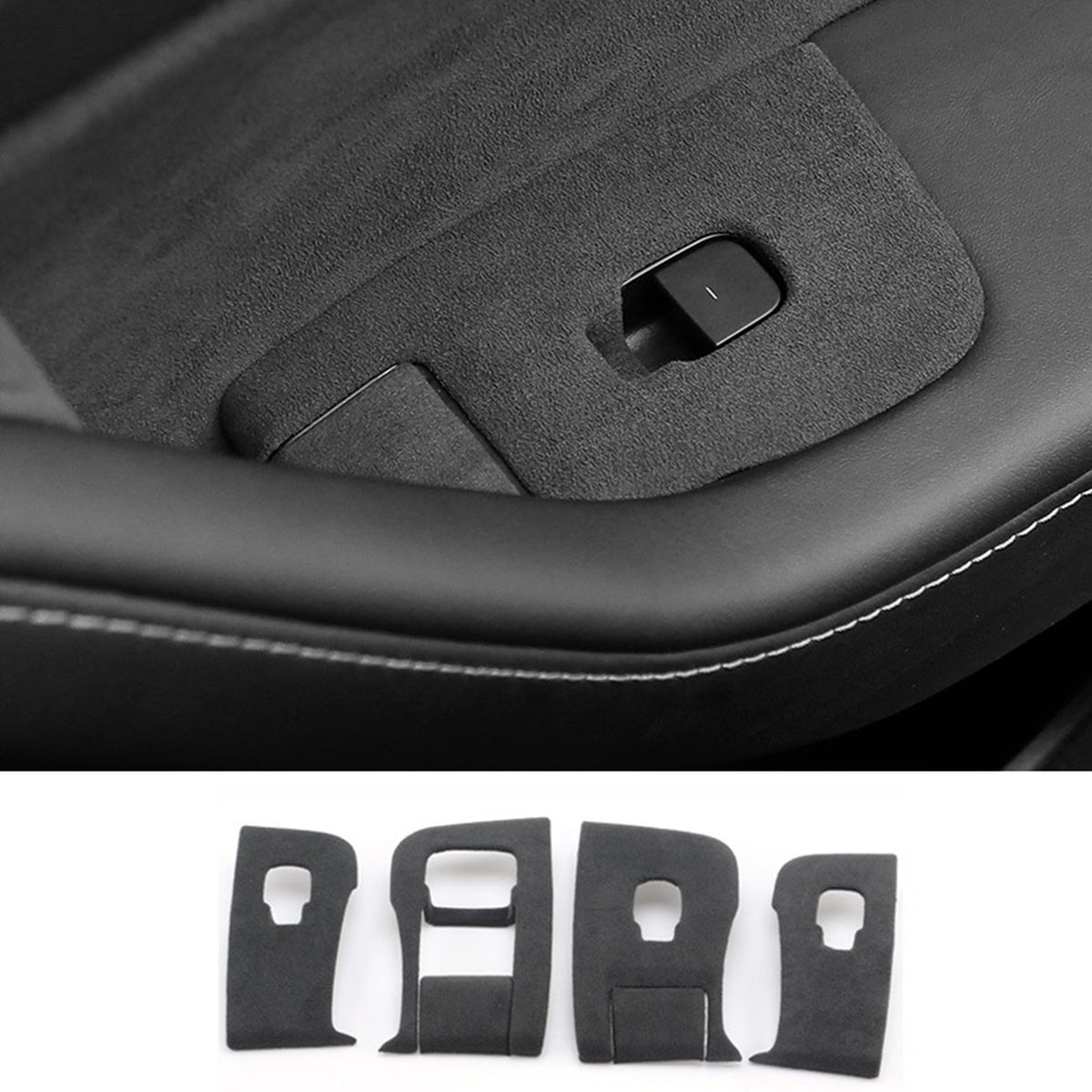 ushilife front packaging showing trim kit and neat presentation benefit: clear included parts