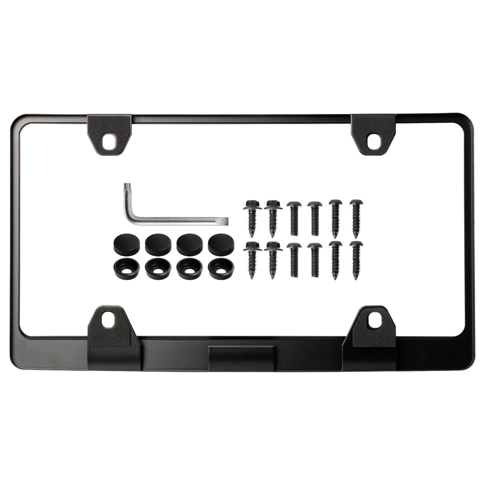 USR UNIQUE STYLE RACING packaging with screws and caps included for straightforward DIY install