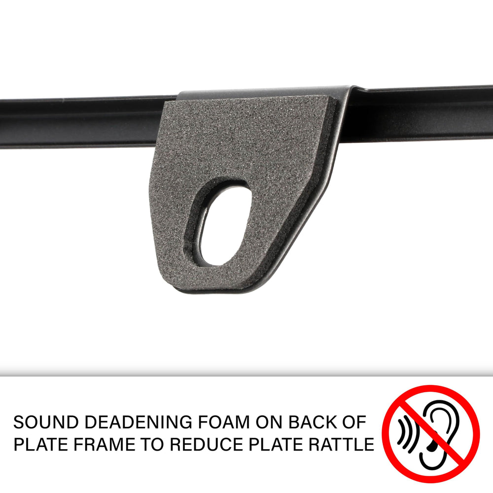 USR UNIQUE STYLE RACING screw cover caps and included hardware for clean installation