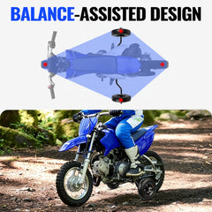 USTPO adjustable height bracket detail giving customizable balance support
