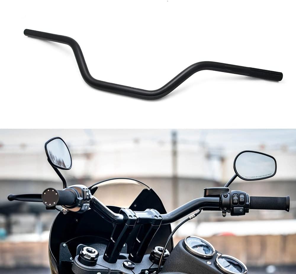 USTPO front profile view showing cafe racer silhouette and improved handling
