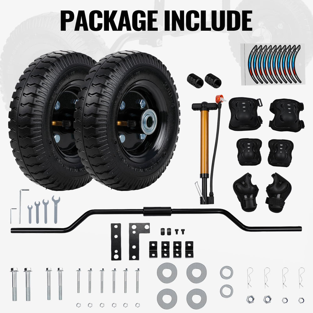 USTPO installation hardware kit highlighting tools and easy setup