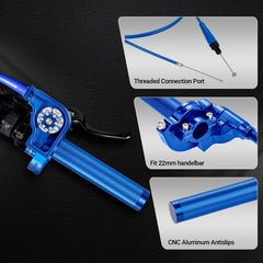 USTPO clamp adjustment detail showing mounting flexibility and secure fit