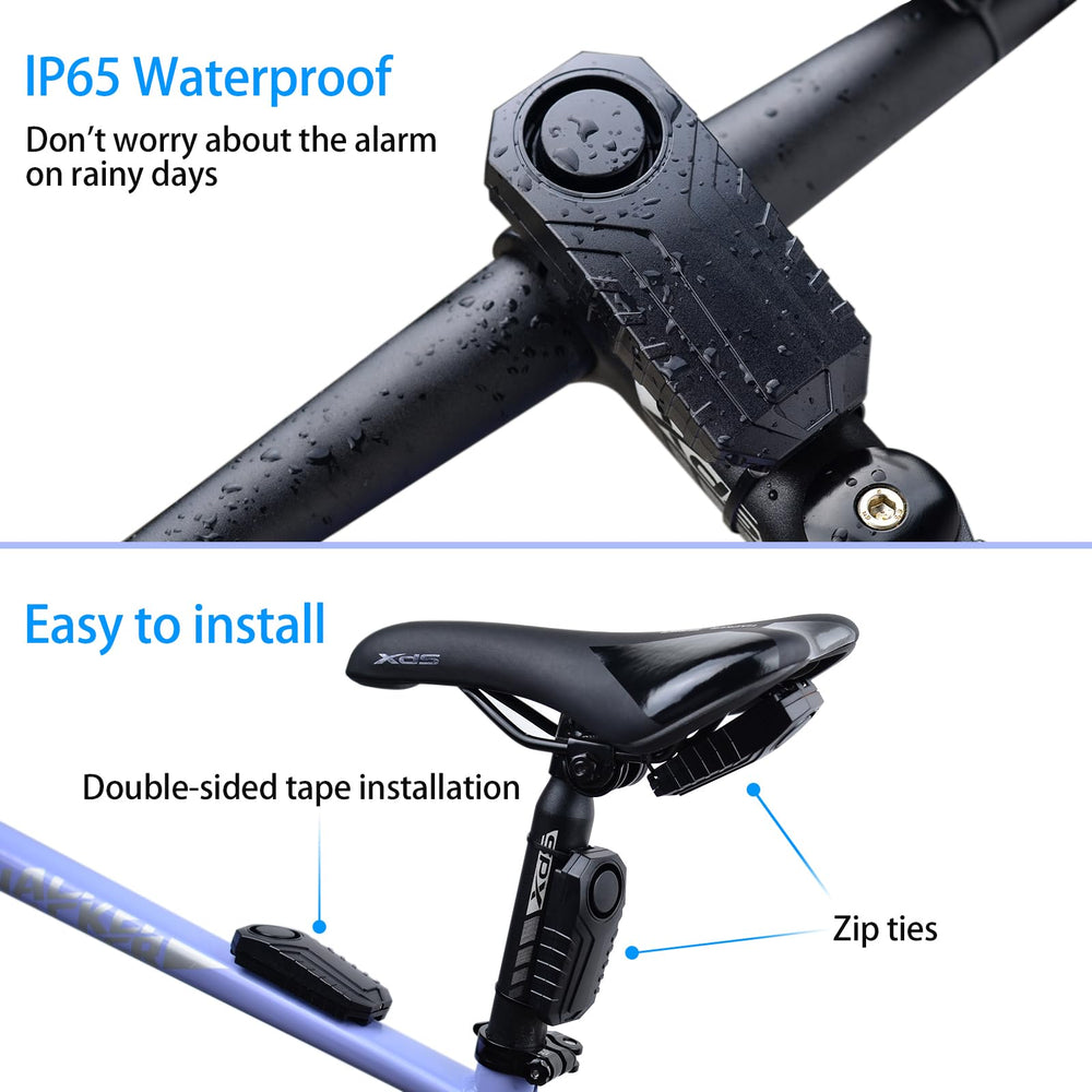 USUPERINK remote control held in hand showing wireless convenience and range