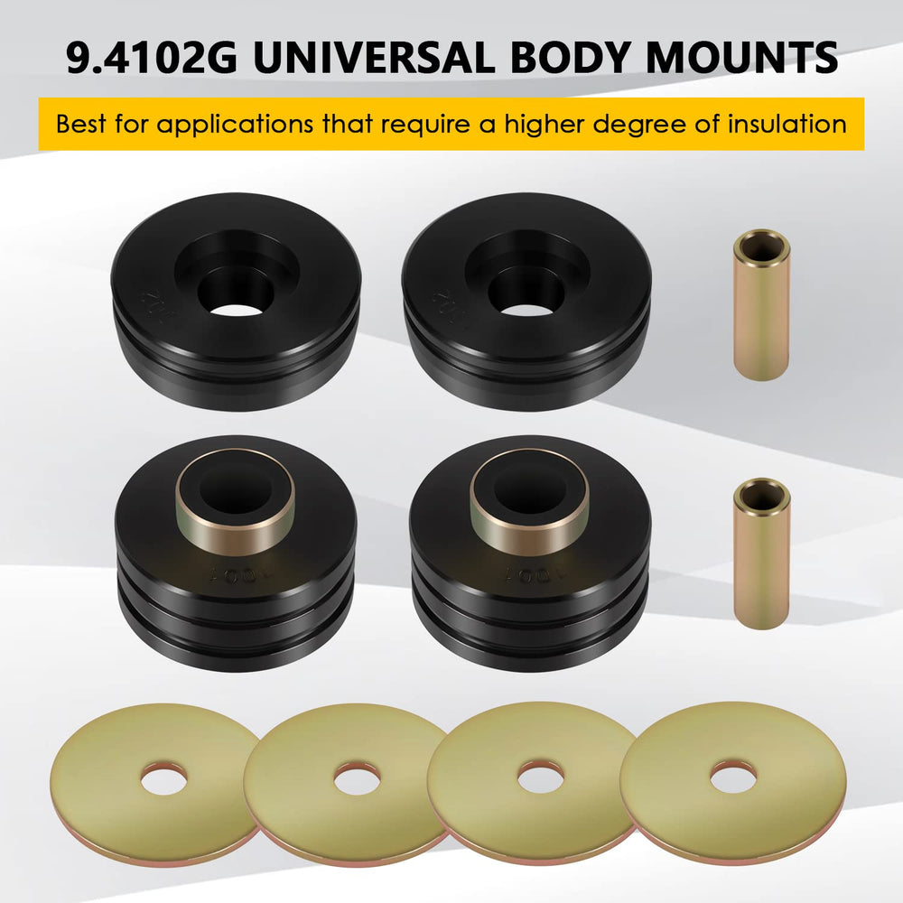 usvehj close-up of polyurethane bushing highlighting durable material and reduced vibration