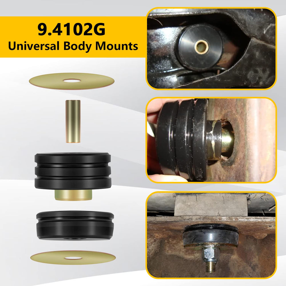 usvehj installed underbody mount demonstrating secure fit and improved ride isolation