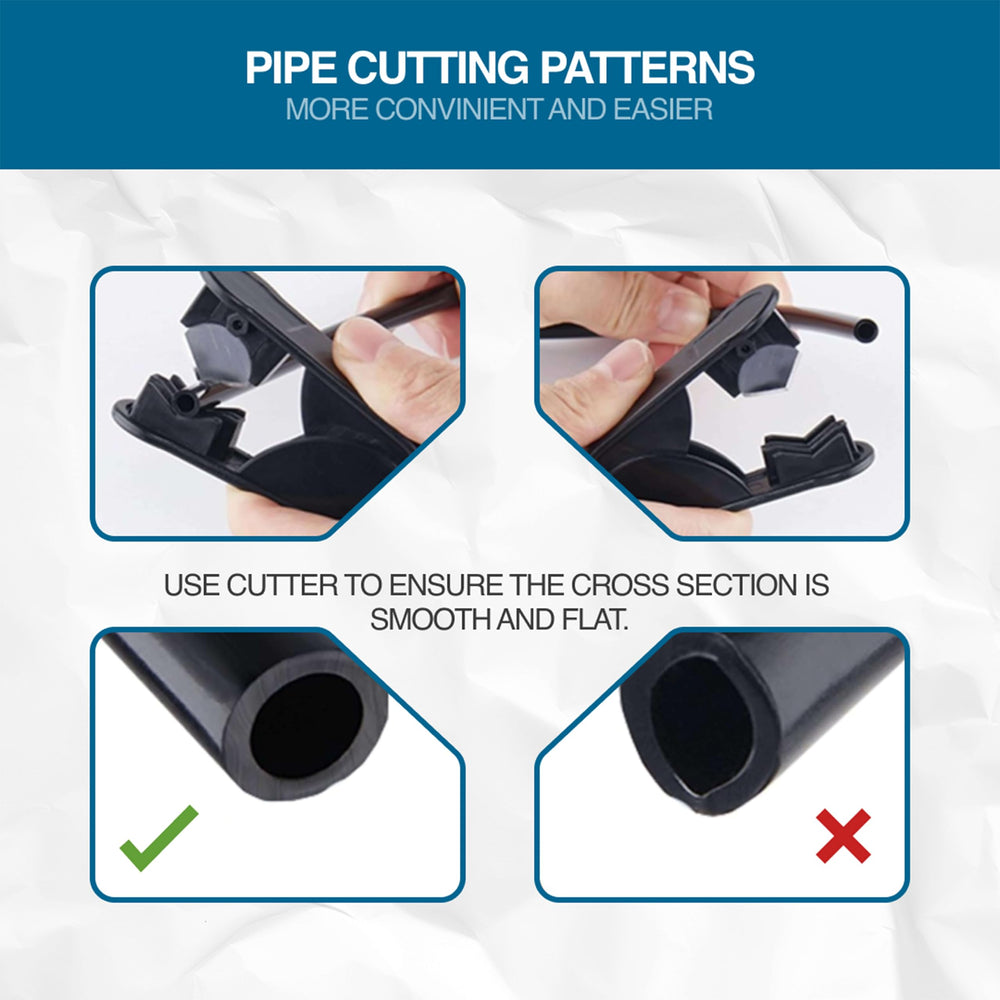 utah pneumatic tubing alongside temperature gauge benefit: performs -40°F to 200°F