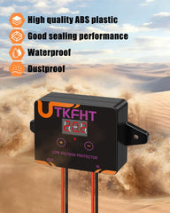UTKFHT close-up terminals for simple two-wire battery and load connections