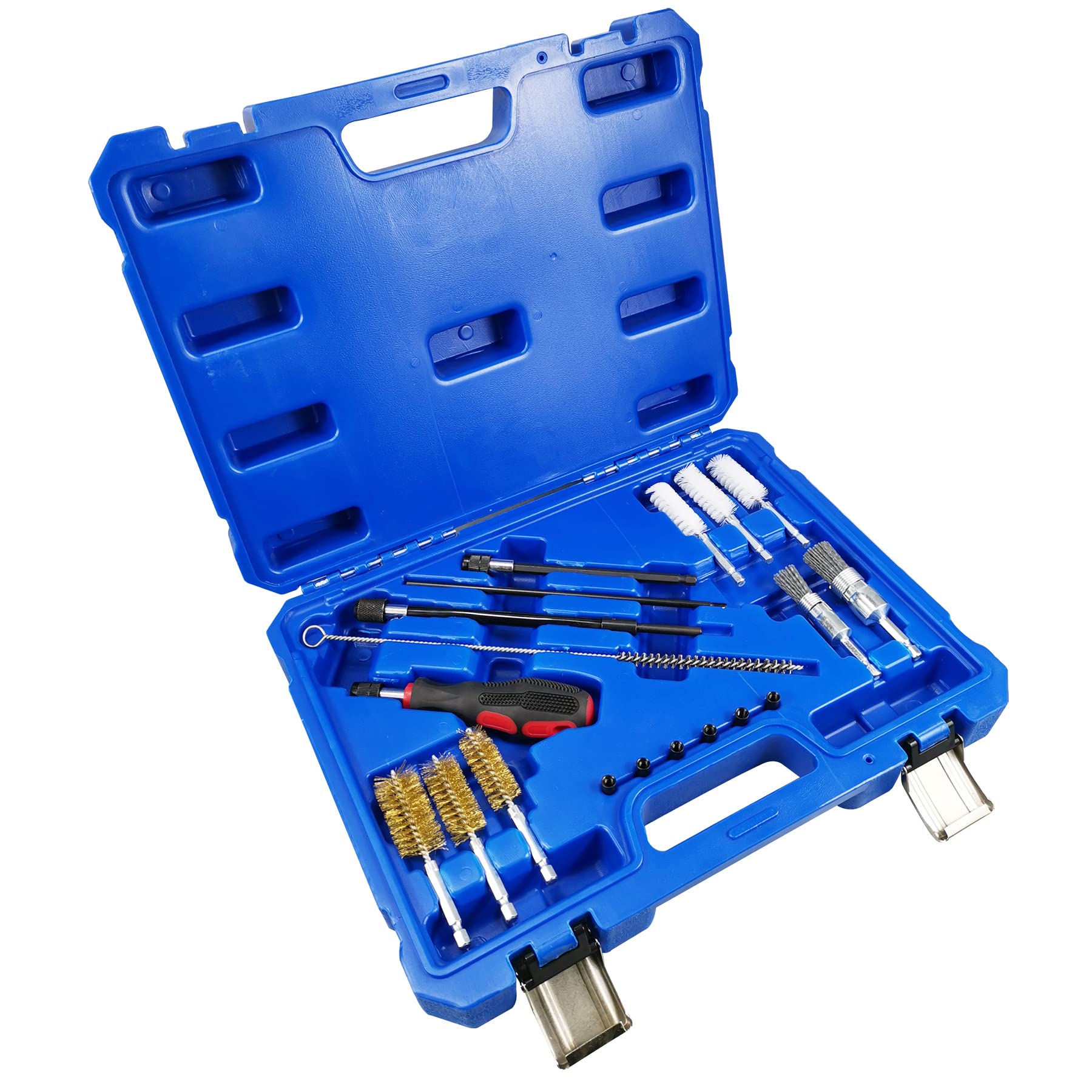 UTMALL driver and adapter detail demonstrating long reach and secure quick-chuck control