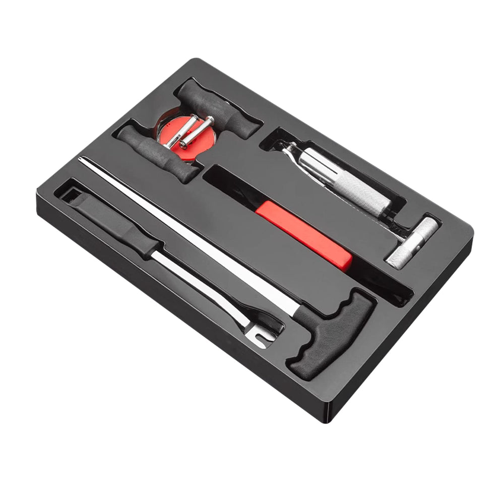 UTMALL front packaging showing full 7pc kit and organized contents, professional-ready