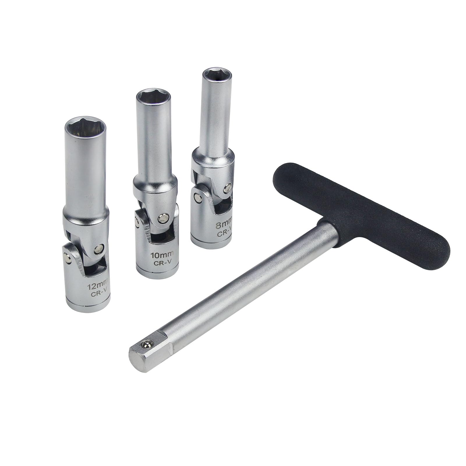 UTMALL front view of full glow plug socket kit showing organized layout and convenience